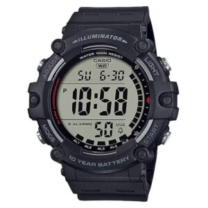 Casio Men's Digital Quartz 10-Year Battery Resin Watch $23.97 11 Casio
