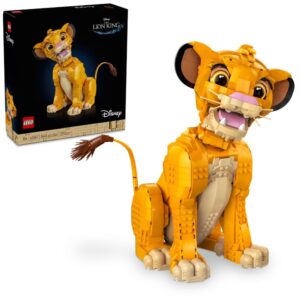 LEGO Disney Young Simba the Lion King (43247) $87.99 23 LEGO