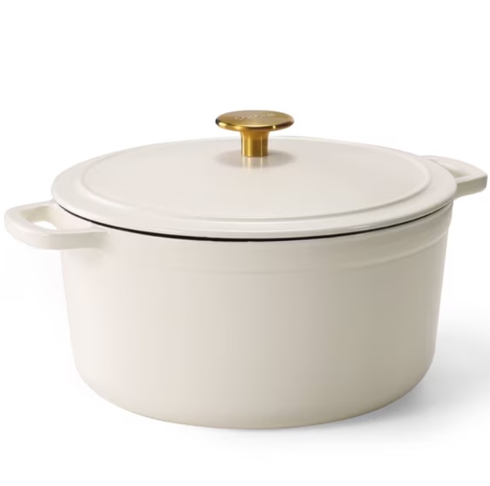 Carote 5qt Enameled Cast Iron Dutch Oven $29.99 11 Carote
