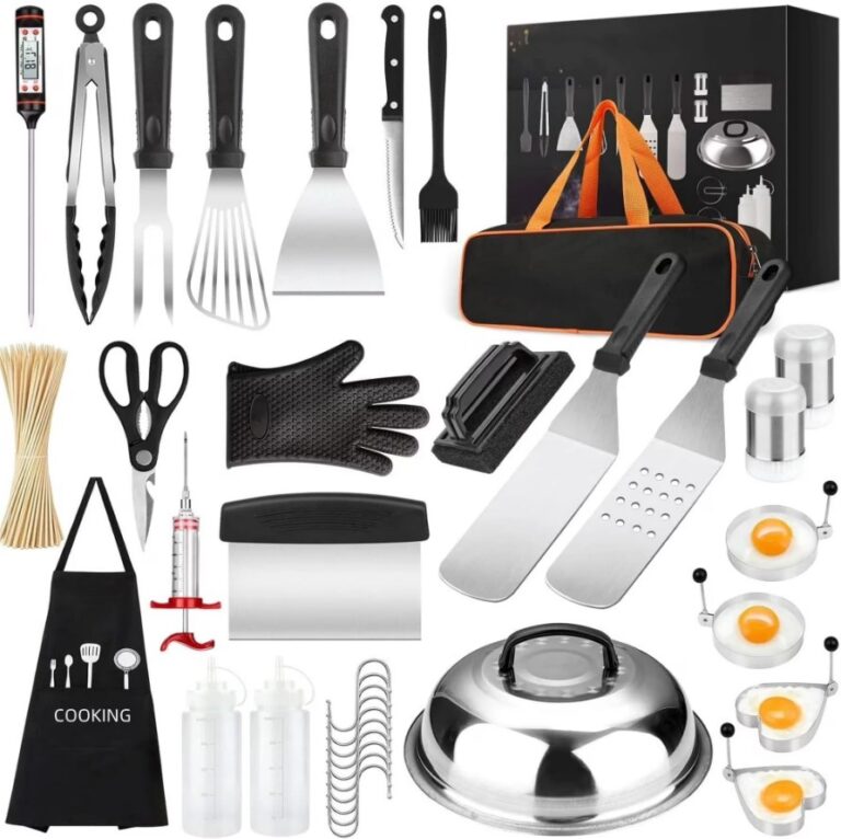135-Piece Fitfort BBQ Griddle Accessories Kit $20.99 3 Fitfort