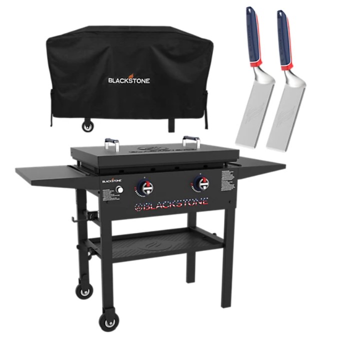 Blackstone 28" Patriotic Griddle with Spatulas and Cover $249.99 1 Blackstone