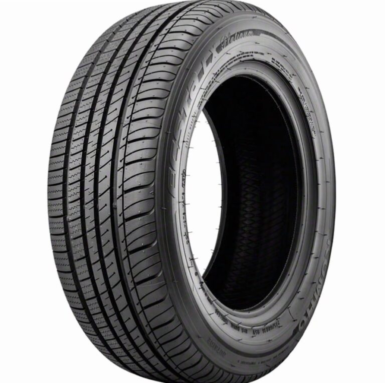 Kumho Ecsta LX Platinum KU27 UHP 205/50R17 93W XL Passenger Tire $65.07 15 Kumho