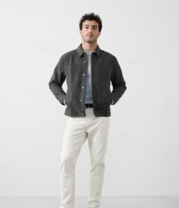 Banana Republic Men's Vegan Leather Trucker Jacket $39.96 7 Banana Republic