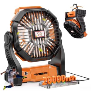 AiYchen 20000mAh Camping Fan with LED Lantern $20.23 1 AiYchen