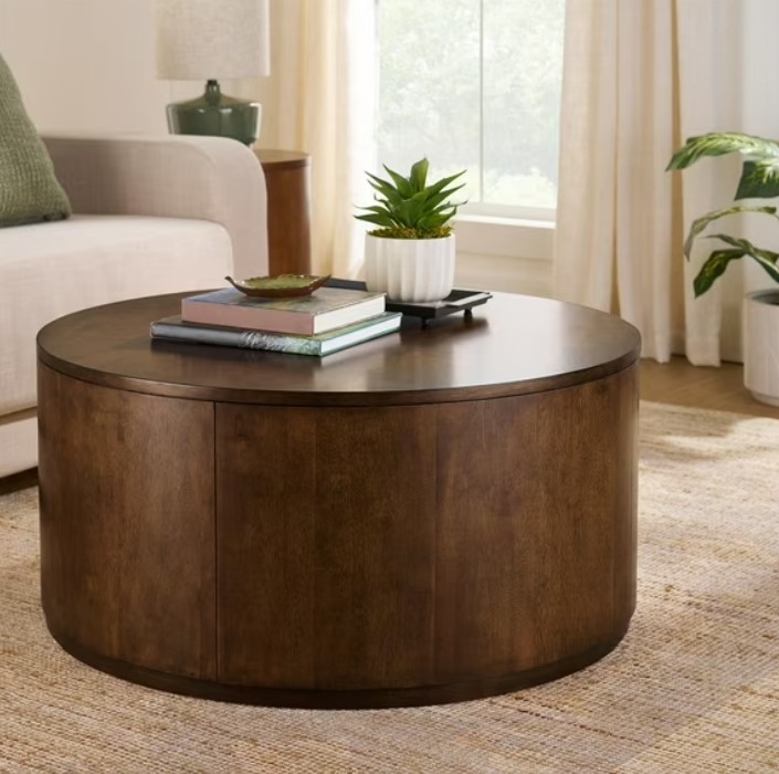 Better Homes & Gardens Miller Drum Coffee Table $71 10 Better Homes & Gardens