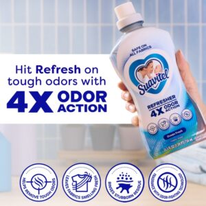 Suavitel 25.5oz Refresher Fabric Rinse + $3 Walmart Cash $4.47 35 Suavitel