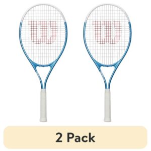2-Pack Wilson Ultra Power XL 112 Tennis Racket $28.71 9 Wilson