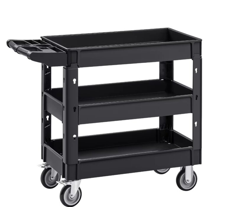 SucceBuy 3-Shelf Utility Service Cart $45.27 5 SucceBuy