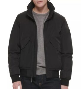 Tommy Hilfiger Men's Flex Performance Zip-Front Bomber Jacket $31.49 15 Tommy Hilfiger