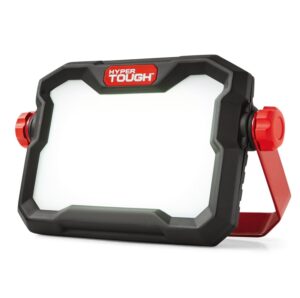 Hyper Tough 10W 1000 Lumen Rechargeable Work Light $14.97 13 Hyper Tough