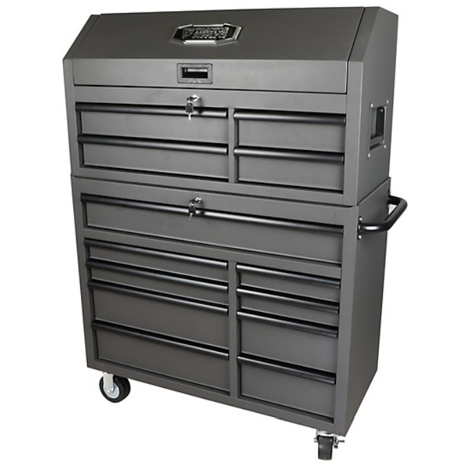 Tractor Supply 42" 13-Drawer Mechanic's Tool Chest Combo $399.99 7 Tractor Supply