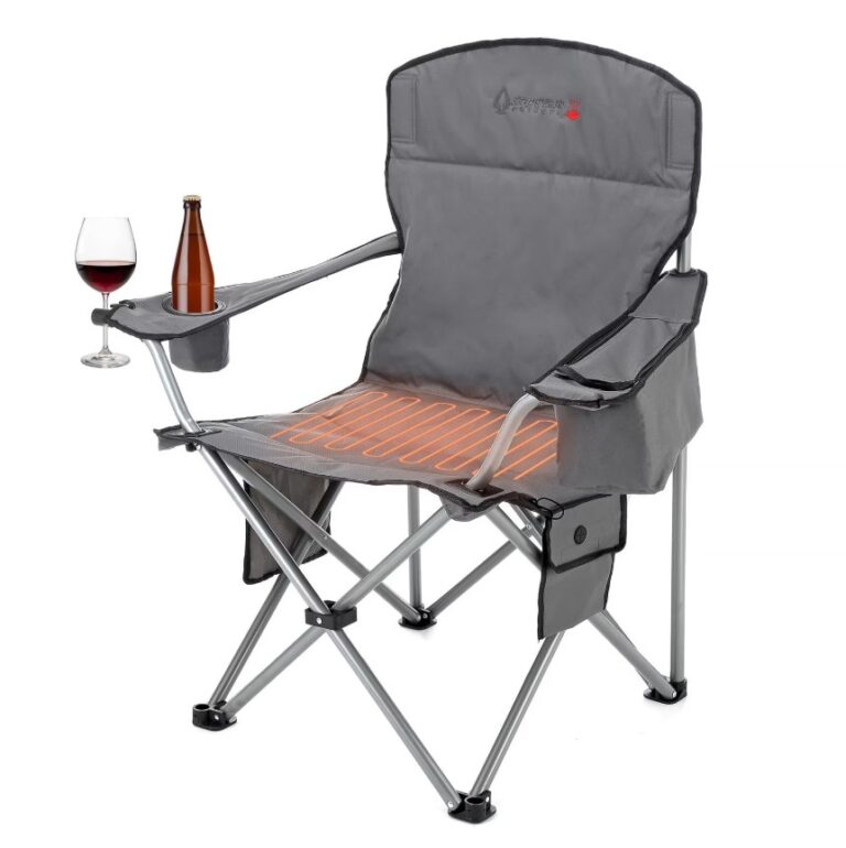 ARROWHEAD OUTDOOR Heated Camp Chair $19.99 3 ARROWHEAD