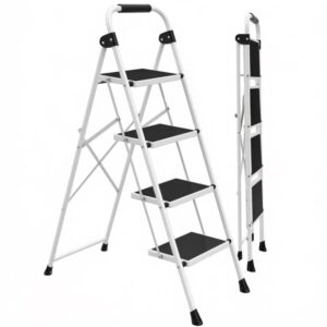 Alvantor 4-Step Folding Step Ladder $37.99 5 Alvantor