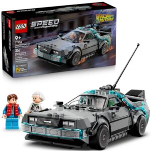LEGO Speed Champions Back to the Future Time Machine Building Toy $22.39 3 LEGO