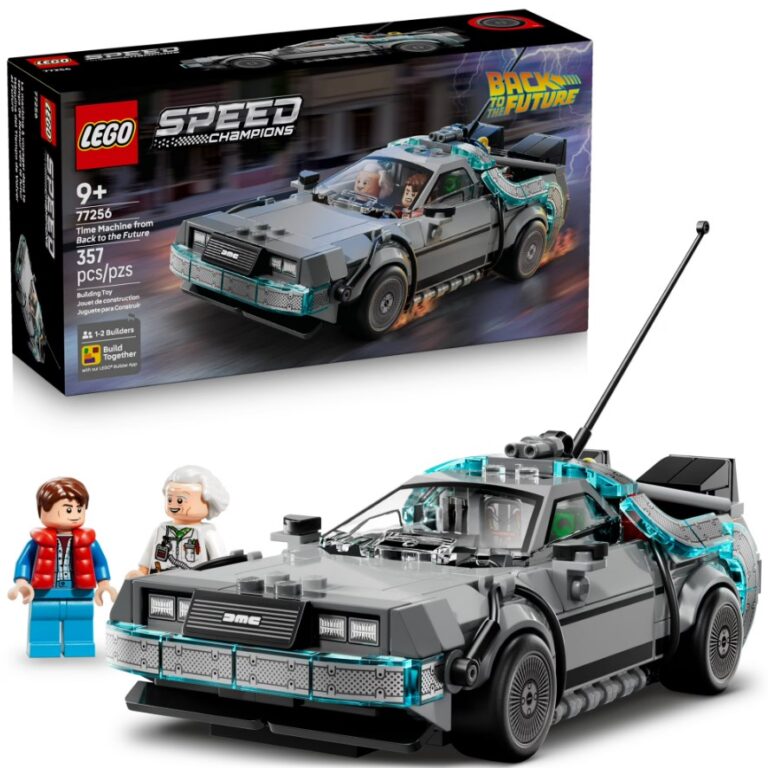 LEGO Speed Champions Back to the Future Time Machine Building Toy $22.39 11 LEGO