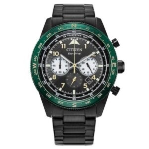 Citizen Men's 42mm Weekender Sport Chronograph Black Dial Watch $169 35 Citizen