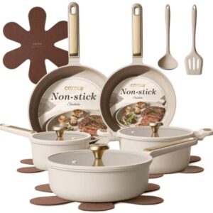 14-Piece Carote Pots and Pans Set $49.95 31 Carote
