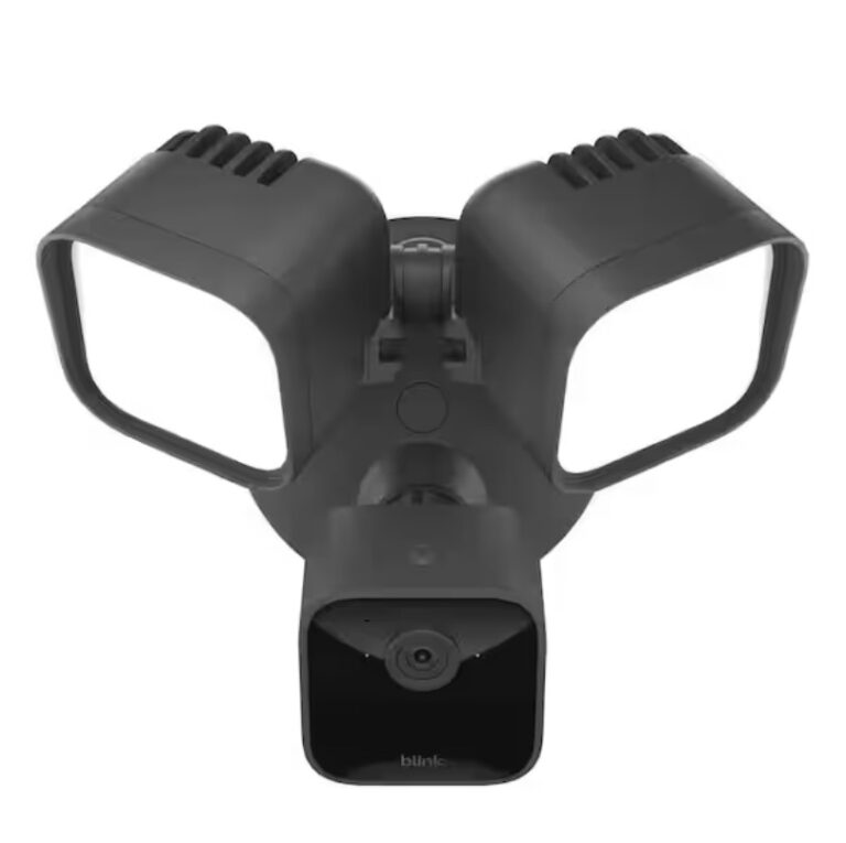 Blink Wired 2600 Lumen Floodlight Camera $29.99 1 Blink