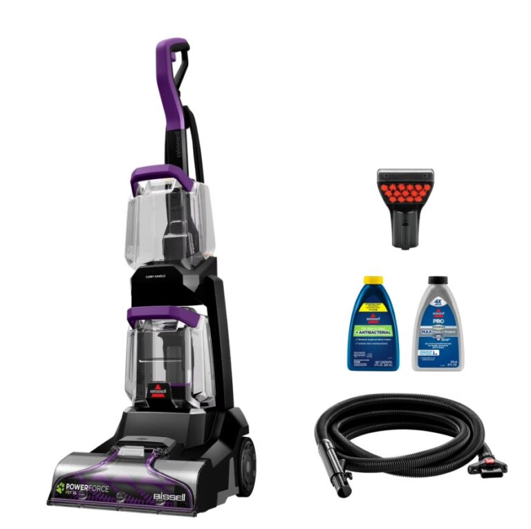 BISSELL PowerForce Pet XL Upright Deep Cleaner $132 17 BISSELL