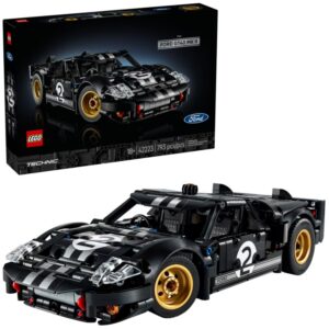 LEGO Technic 1966 Ford GT40 MKII Race Car Building Set (42223) $59.99 17 LEGO