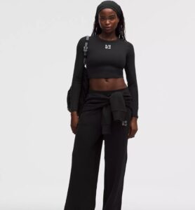lululemon Women’s Hold Tight Long-Sleeve Shirt Jewelled $39 15 lululemon