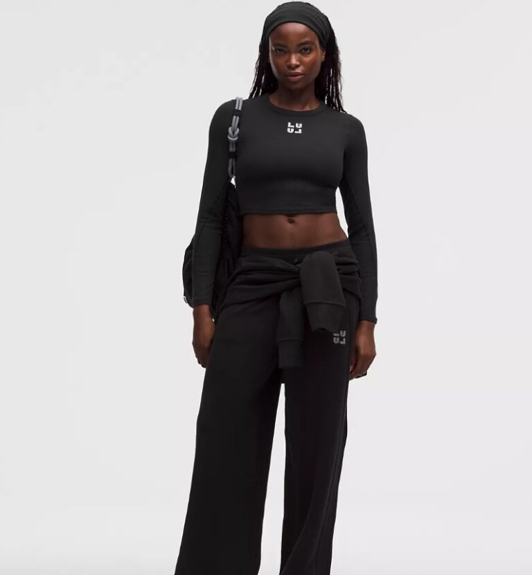 lululemon Women’s Hold Tight Long-Sleeve Shirt Jewelled $39 9 lululemon