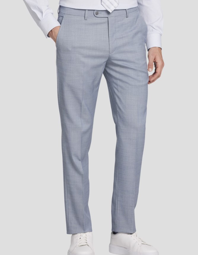 JOE Joseph Abboud Men's Slim Fit Wool Blend Sharkskin Suit Pants $19.99 5 JOE Joseph Abboud