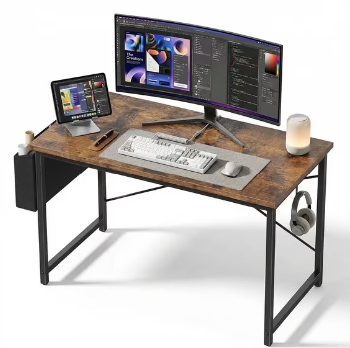 edx 44" Computer Desk with Storage Bag & Hook $36.99 19 edx