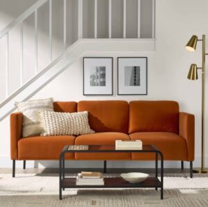 Better Homes & Gardens 78" Wyatt Velvet Sofa $264 11 Better Homes & Gardens
