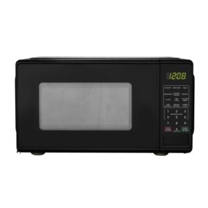 Mainstays 700W 0.7 Cu ft Countertop Microwave Oven $49 17 Mainstays