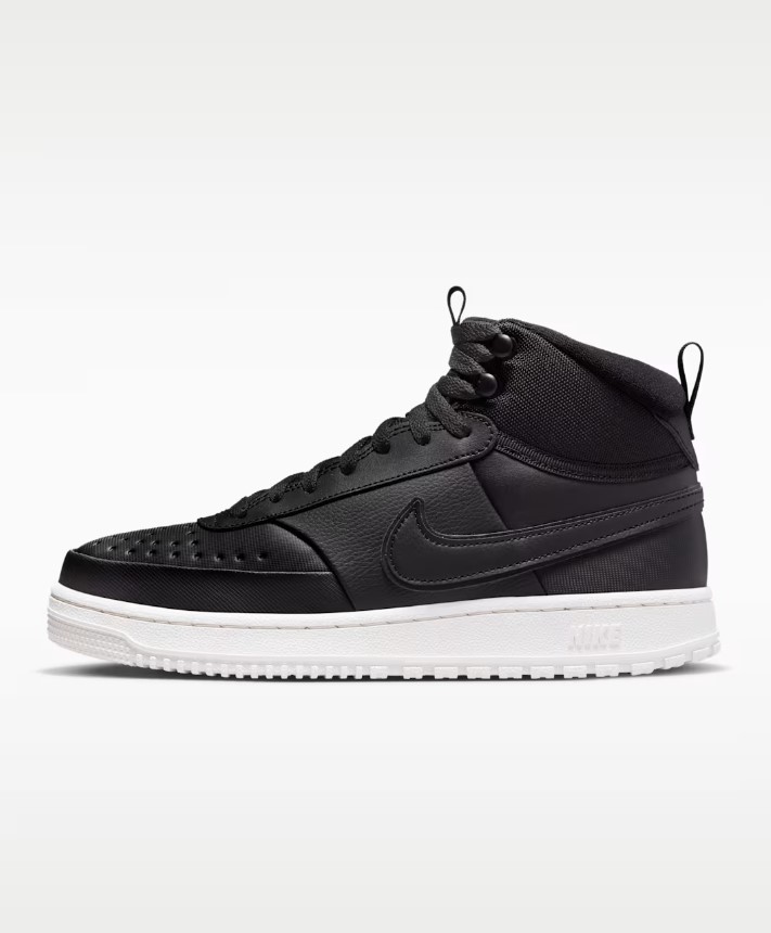 Nike Men's Court Vision Mid Winterized Shoes $62.38 3 Nike