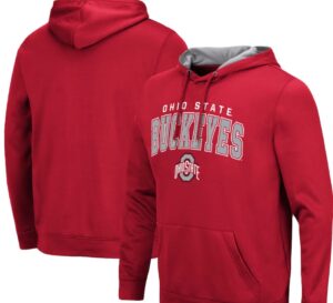 Ohio State Buckeyes Men's Colosseum Resistance Pullover Hoodie $29.99 1 Ohio State