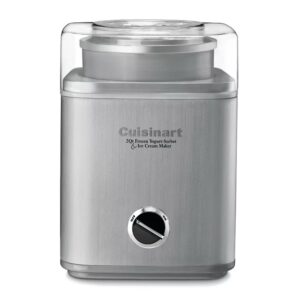Cuisinart Pure Indulgence Ice Cream Maker $71.99 3 Cuisinart