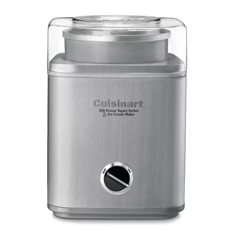 Cuisinart Pure Indulgence Ice Cream Maker $71.99 3 Cuisinart