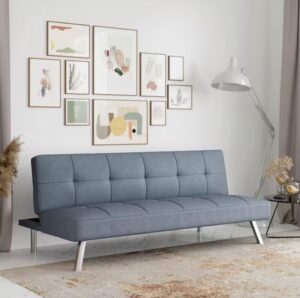 Serta Calgiri 66.1" Fabric 3-Seater Convertible Tuxedo Sofa $102.68 1 Serta