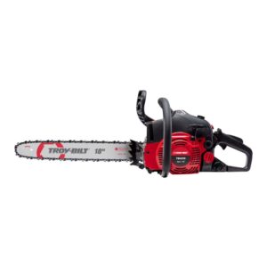 Troy-Bilt 18" 42cc Gas Chainsaw (TB4218) $98 11 Troy-Bilt