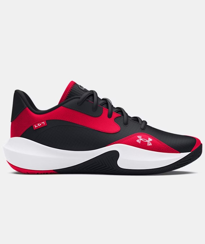 Under Armour Unisex UA Lockdown 7 Low Basketball Shoes $24.48 11 Under Armour