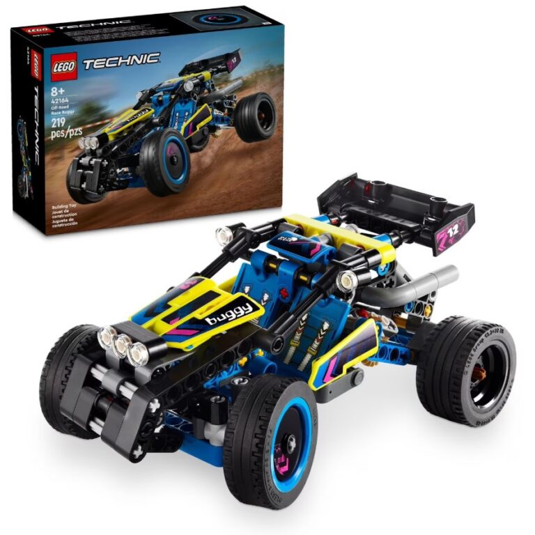 LEGO Technic Off-Road Race Buggy Car Toy (42164) $15.99 5 LEGO