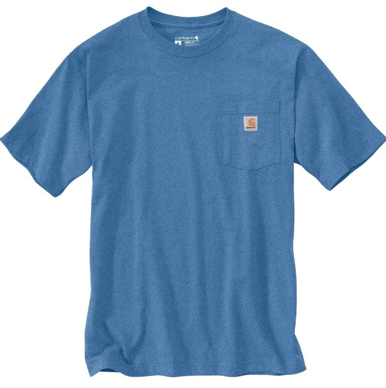 Carhartt Men's K87 Short Sleeve Workwear Pocket T-shirt $13.99 3 Carhartt