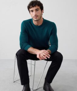 Banana Republic Factory Men’s Merino Wool Textured Sweater $18.48 23 Banana Republic Factory