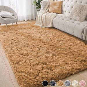 Nefoso Shag Area Rug (5ft x 8ft ) $16.89 25 Nefoso