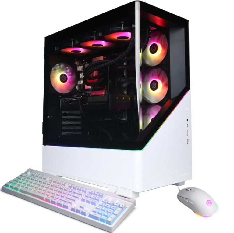 CyberPowerPC Gamer Xtreme Gaming Desktop (Ultra 5 250KF Plus / RTX 5070 / 16GB / 1TB SSD) $1349 1 CyberPowerPC