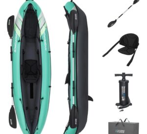 Bestway Hydro-Force 1-Person Ventura Elite Inflatable Kayak Set $69.99 3 Bestway