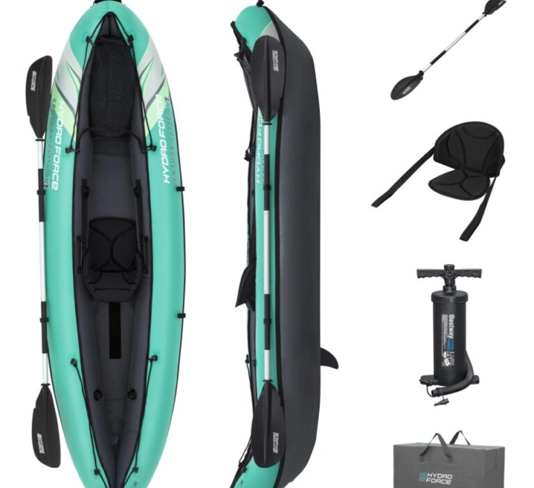 Bestway Hydro-Force 1-Person Ventura Elite Inflatable Kayak Set $69.99 17 Bestway