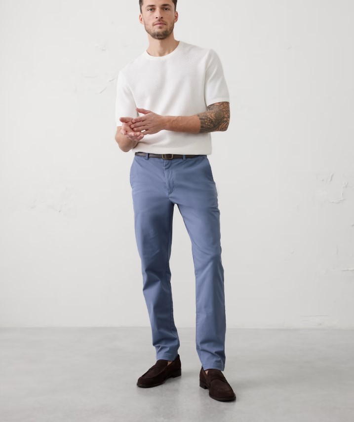 Banana Republic Factory Men's Slim Lived-In Chino $28.50 5 Banana Republic Factory