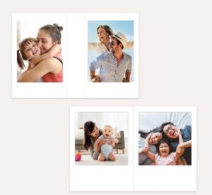 2-Pack Walgreens Retro Mini Photo Print Free 13 Walgreens