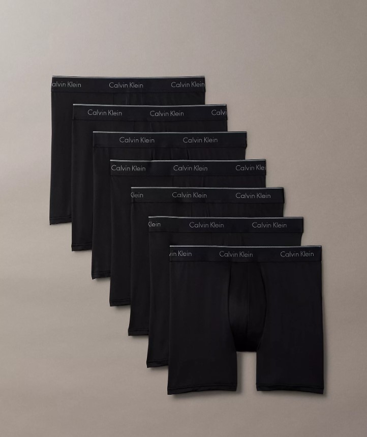 7-Pack Calvin Klein Men's Micro Stretch Boxer Brief $39.80 19 Calvin Klein