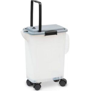PetFusion BetterBin Portable Cat Litter Storage Bin Container with Wheels $23.27 11 PetFusion