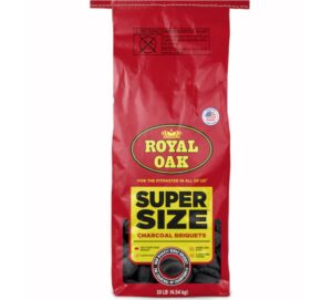 3-Pack Royal Oak Super Size 10-Pound Classic BBQ Charcoal Briquettes $9.99 9 Royal Oak