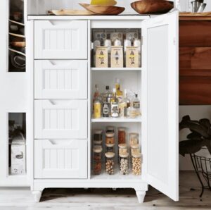 Lofka 33" Pantry Storage Cabinet $61.99 3 Lofka